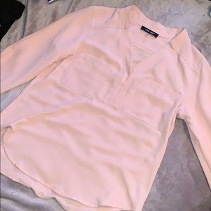 Blush Blouse